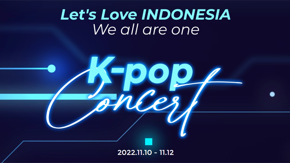 Festival Bertabur Bintang Kpop Papan Atas di We All Are One Kpop Concert