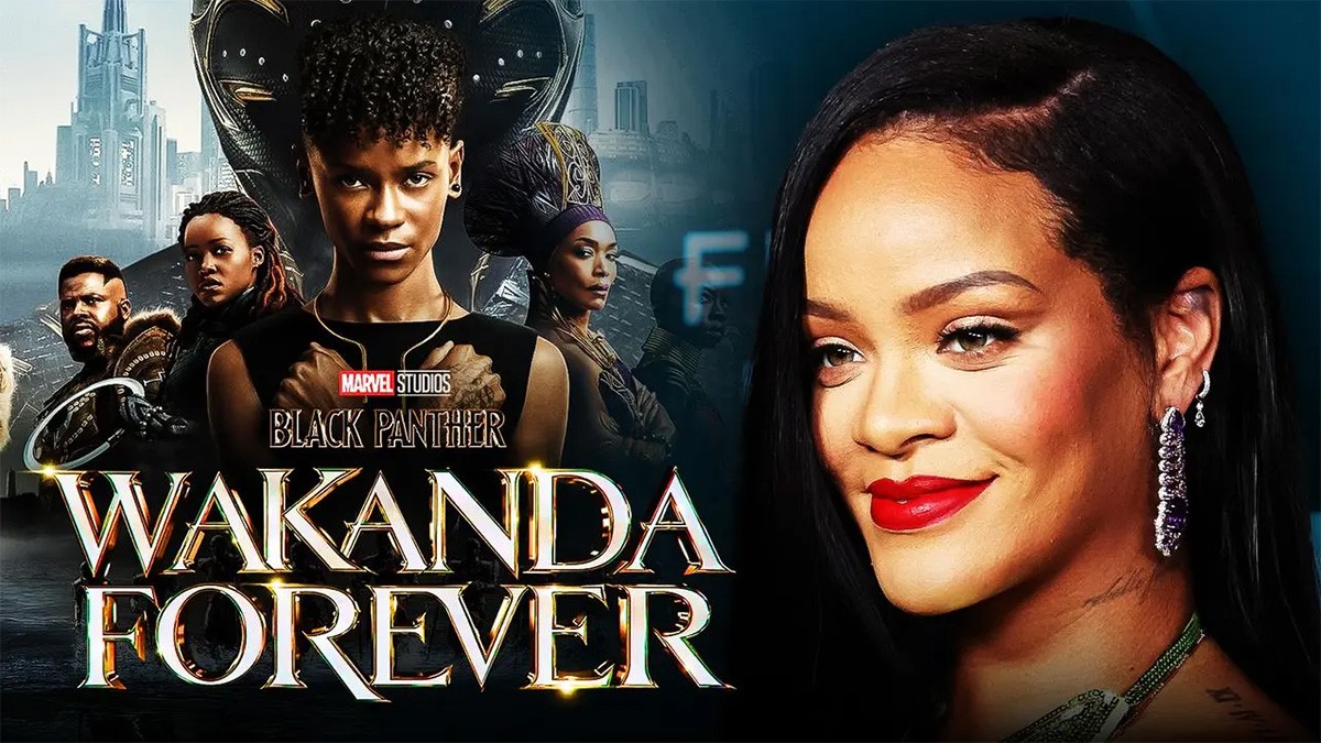 Rihanna Dikabarkan Rekam 2 Lagu Untuk Soundtrack Film "Black Panther: Wakanda Forever"