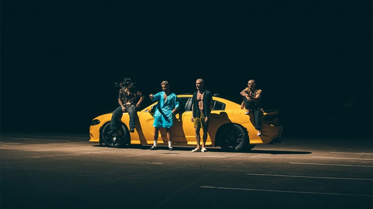 The Rudeboyz, Maluma dan Adam Levine Berkolaborasi di Lagu Reggaeton, 'Ojalá'