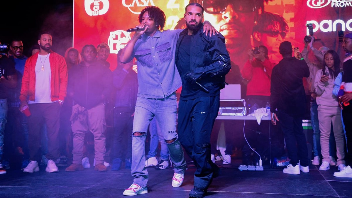 Drake & 21 Savage Rilis Album Kolaborasi "Her Loss"
