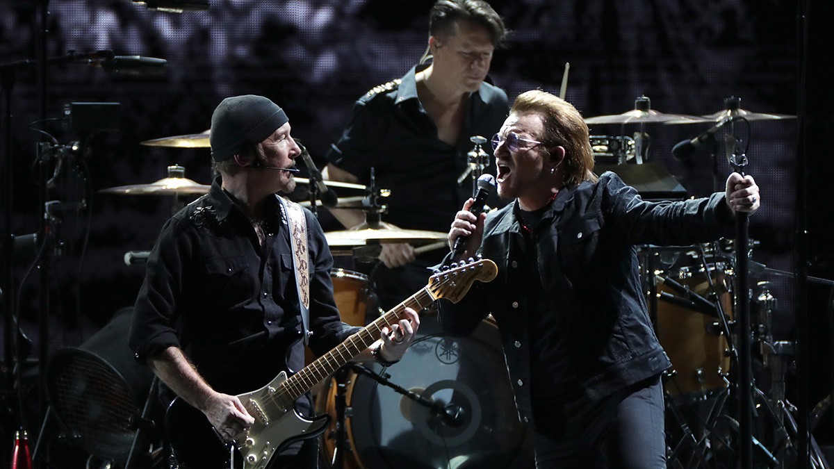 U2 Kabarnya Akan Adakan Residensi Las Vegas 2023