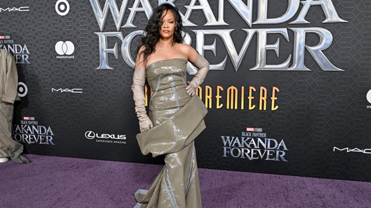 Rihanna Dipastikan Tampil Bawakan 'Lift Me Up' di Oscar