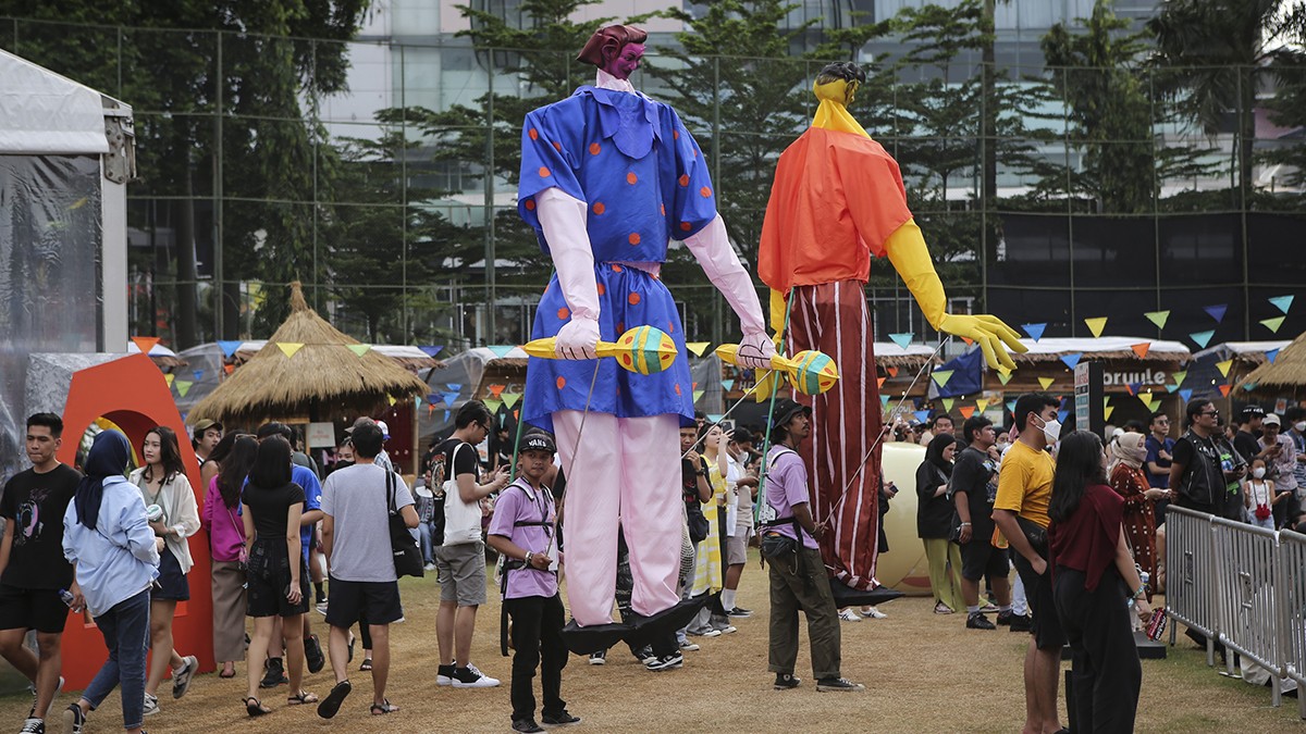 Joyland Festival 2022: Sebuah Festival Gado-Gado Paket Lengkap yang Rapih dan Menyenangkan!