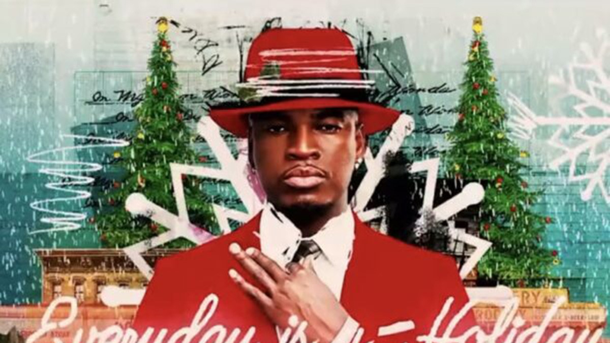 Ne-Yo Sajikan Lagu Natal Barunya, 'Everyday Is A Holiday'