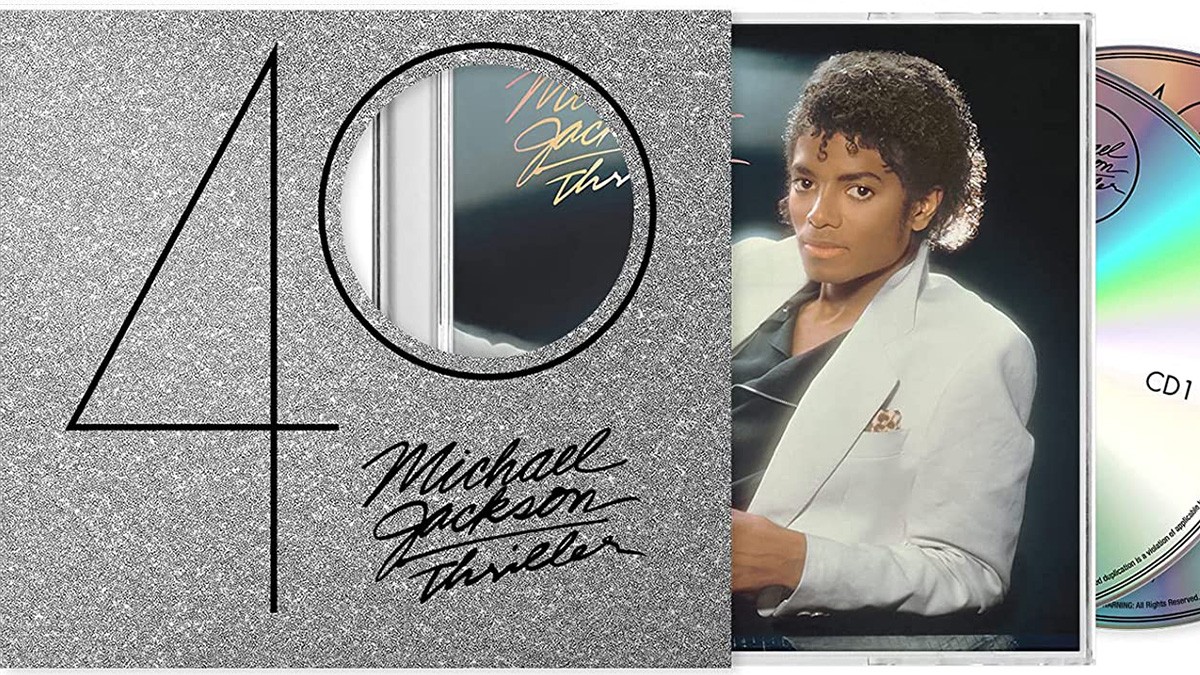 "Thriller" Michael Jackson Kembali Ke Top 10 Billboard 200 Minggu Ini