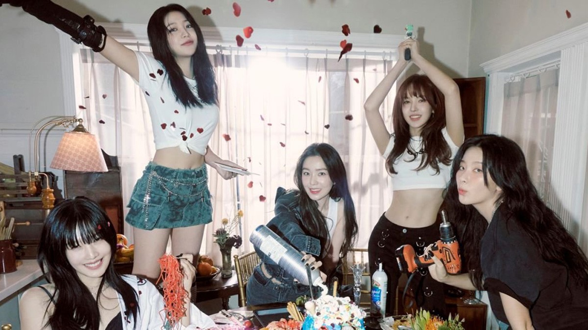 Red Velvet Comeback Dengan Mini Album "The ReVe Festival 2022 - Birthday"