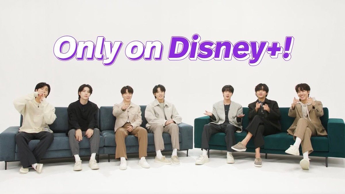BTS Ungkap Kerjasama Dengan Disney+ di Docuseries “BTS Monuments: Beyond the Star”