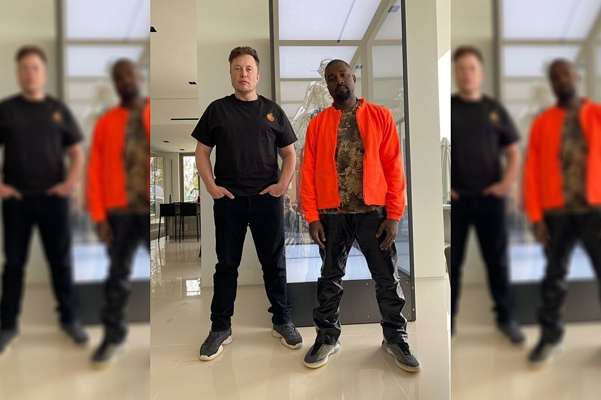 Kanye West Elon Musk Feat