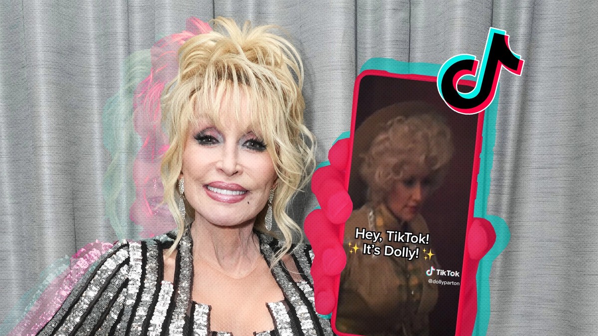 Dolly Parton Akhirnya Hadir Juga di Aplikasi TikTok
