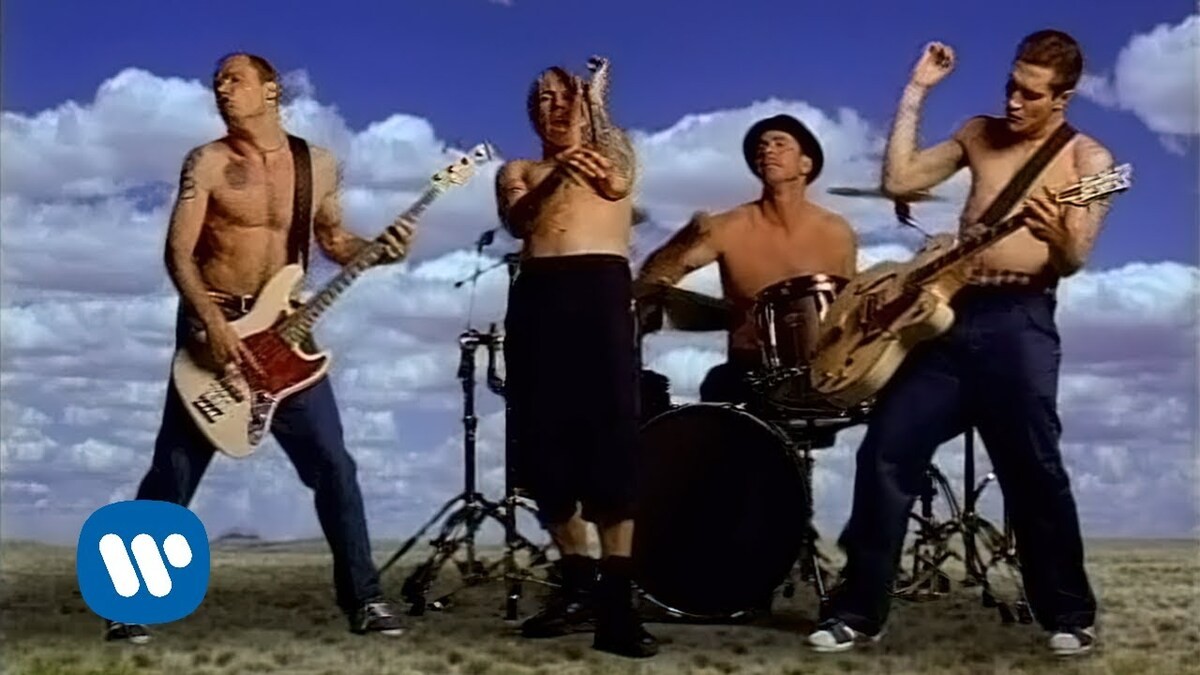 Red Hot Chili Peppers Gabung 1 Billion Club Youtube Berkat 'Californication'