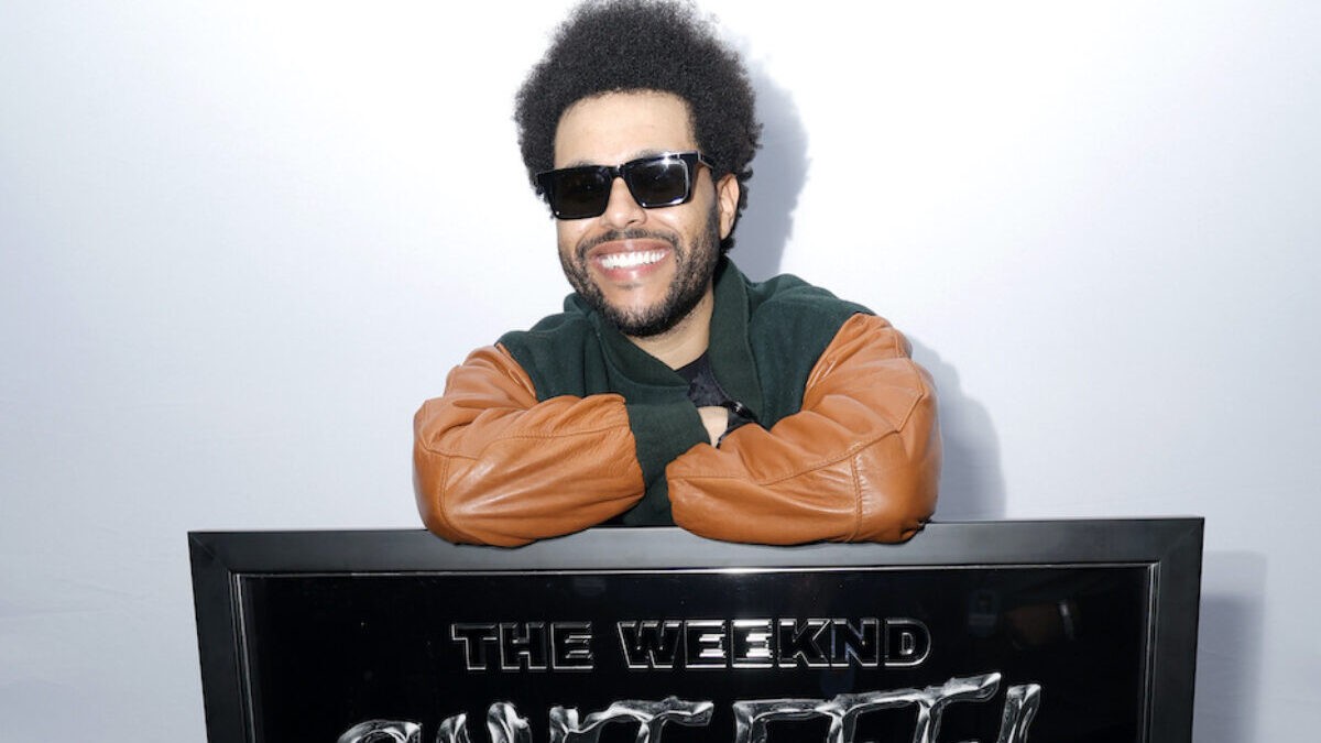 The Weeknd Jadi Musisi Kanada Pertama Dengan 4 Single Sertifikasi Diamond