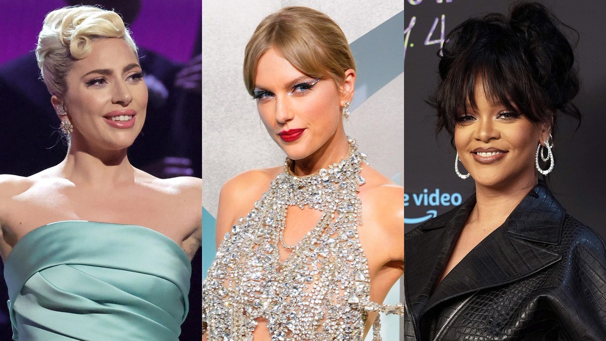 Taylor Swift, Rihanna, Lady Gaga Bersaing di Golden Globe Awards 2023