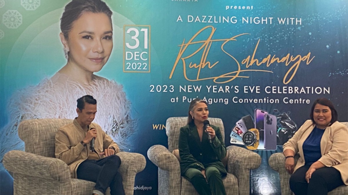 Ruth Sahanaya Siap Ramaikan Malam Pergantian Tahun 2023 Di Grand Sahid Jaya Jakarta