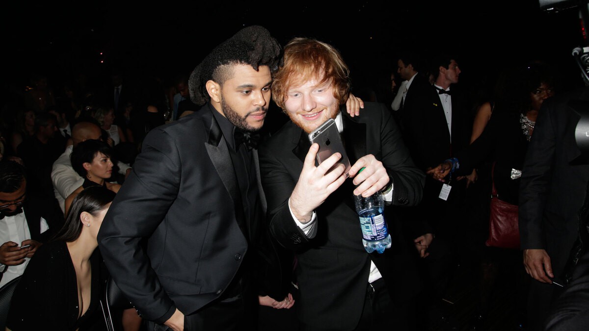 The Weeknd Ed Sheeran 1