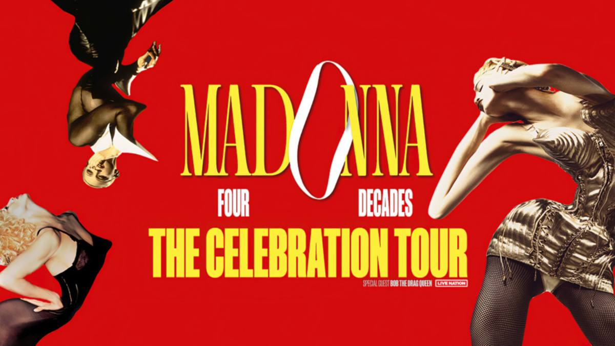 Madonna Rayakan 40 Tahun Karir Dengan “The Celebration Tour”