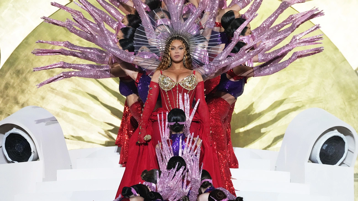 Rekaman Konser Beyonce di Dubai, Bocor di Internet