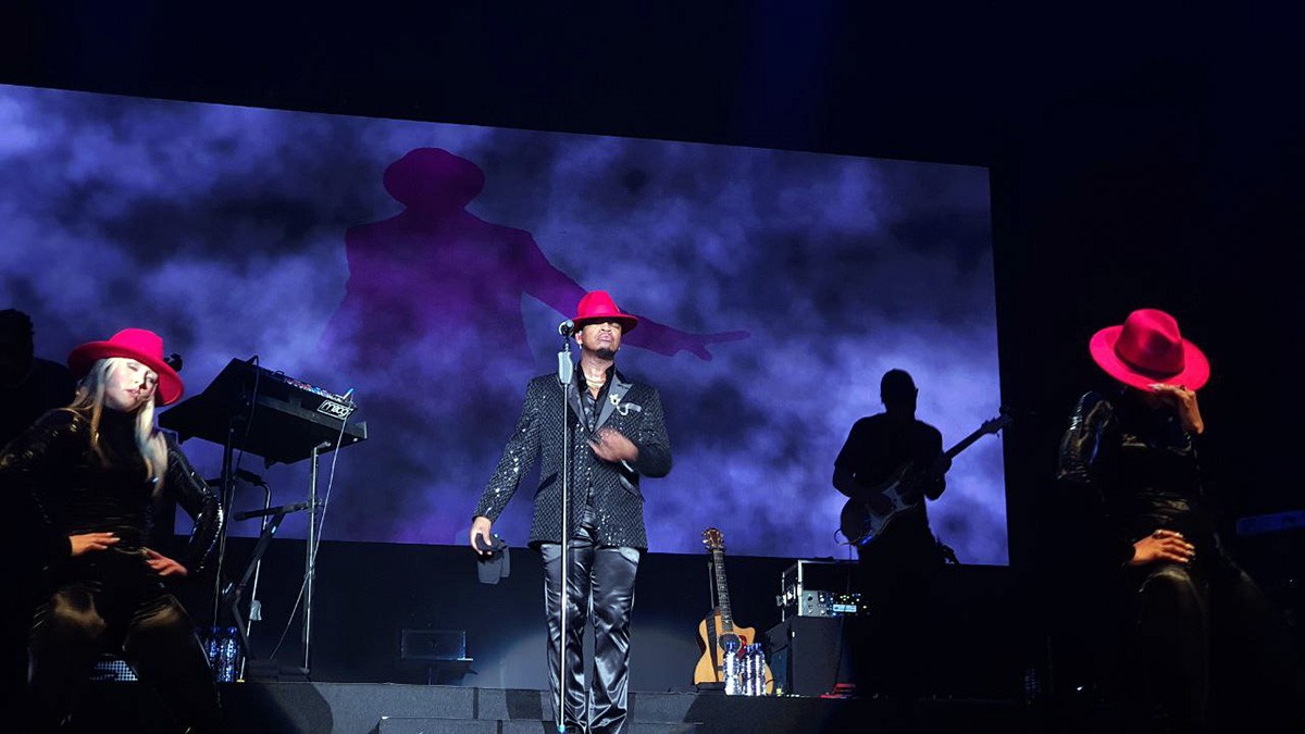Hitmaker Ne-Yo Gelar Konser Solo di Jakarta