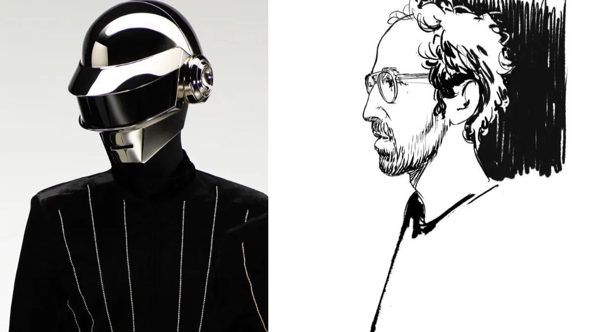 Thomas Bangalter Daft Punk Tunjukkan Wajah, Siapkan Album Orkestra "Mythologies"