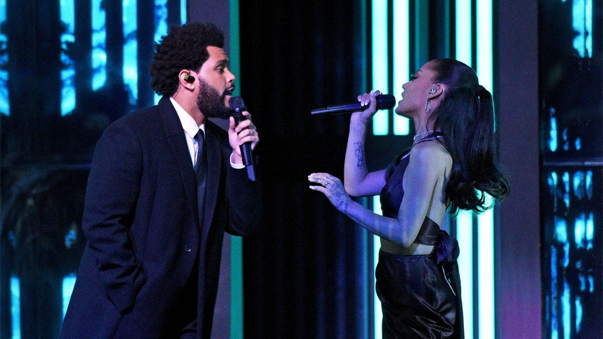 Ariana Grande dan The Weeknd Berkolaborasi Lagi di Versi Remix 'Die For You'