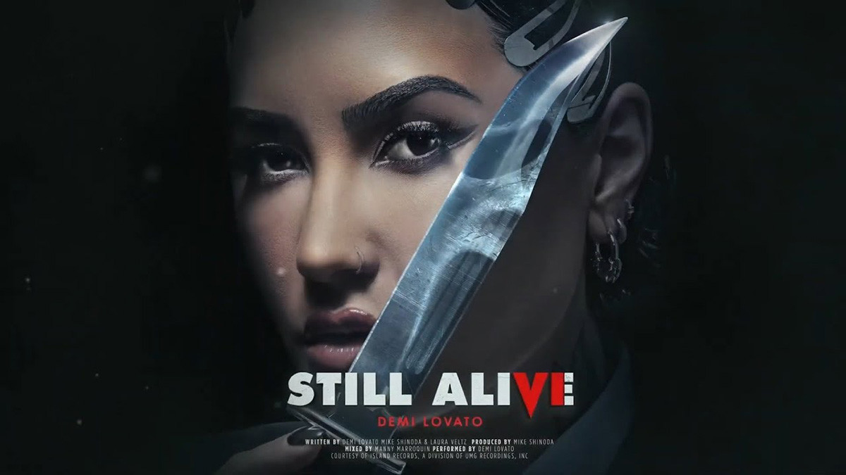 Demi Lovato Rilis 'Still Alive' Untuk Soundtrack Scream VI