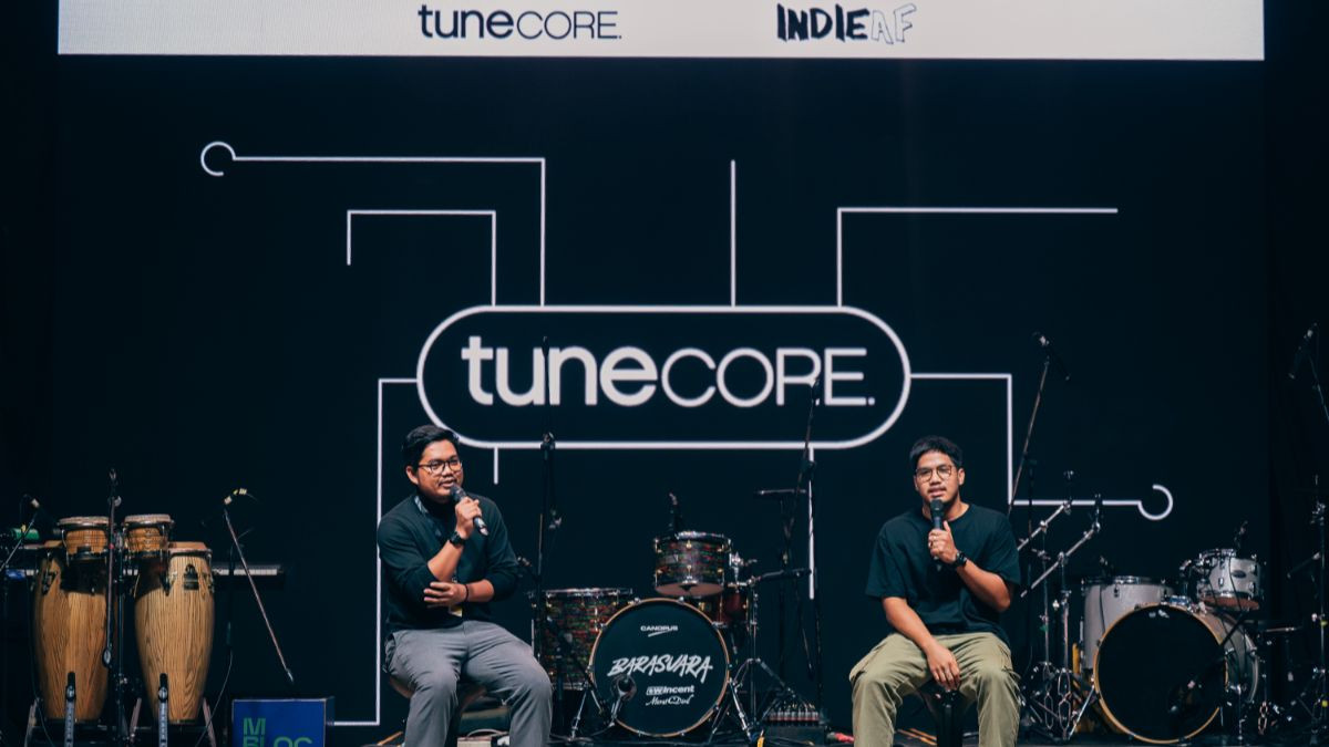 TuneCore Sukses Gelar "IndieAF" yang Mendukung Para Musisi Indie Tanah Air