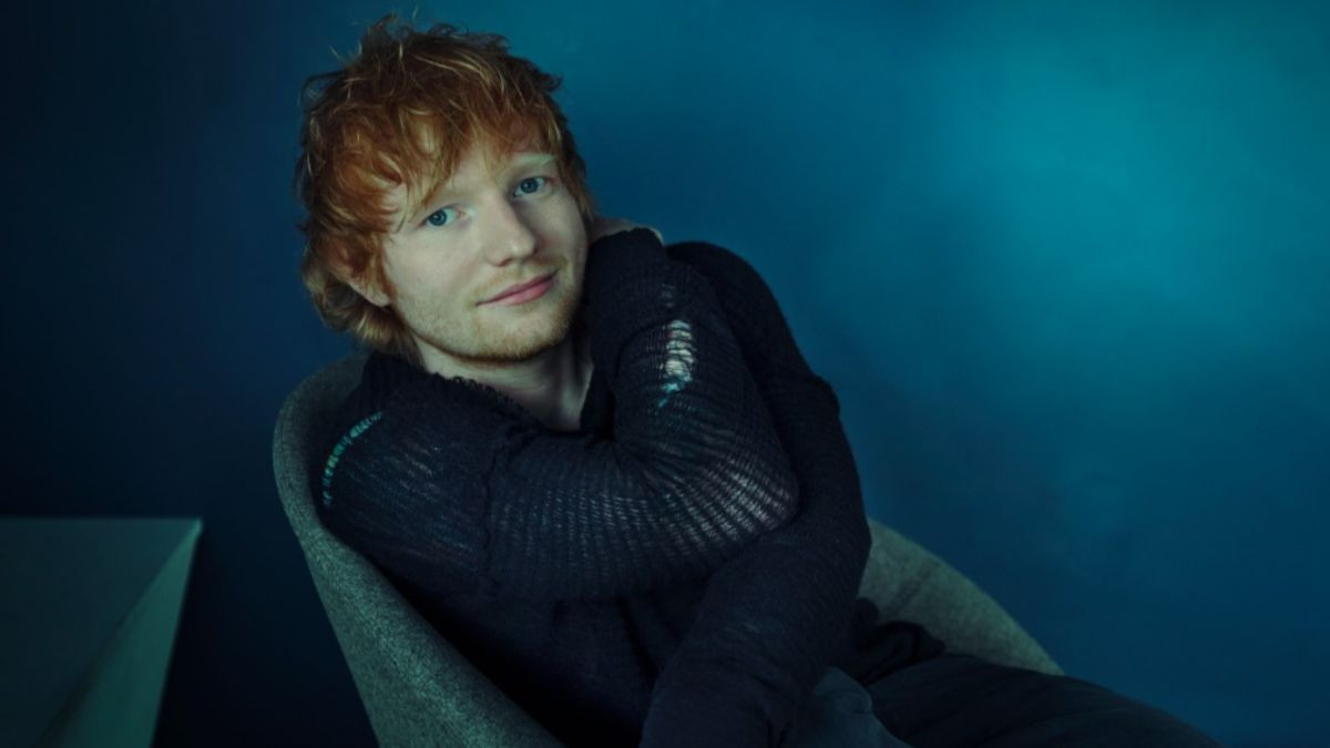 Ed Sheeran Lepas Single Perpisahan 'Eyes Closed'