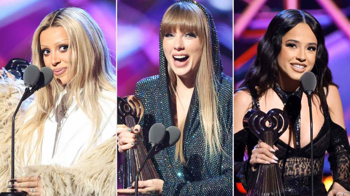 Taylor Swift Dapat Innovator Award dan Song of The Year di iHeartRadio Music Awards