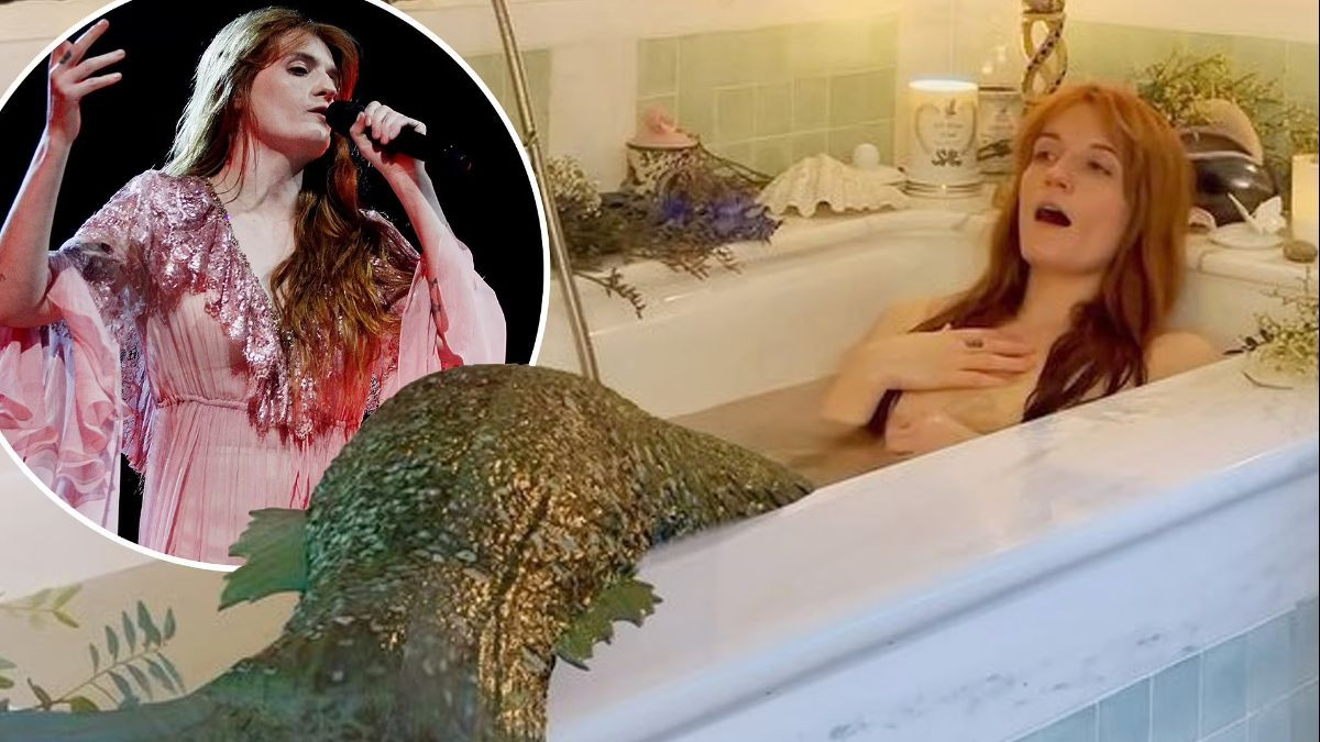 Cedera Kaki, Bikin Florence + The Machine Bikin Lagu 'Mermaids'