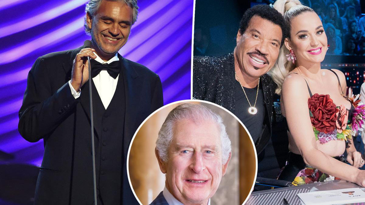 Katy Perry, Lionel Richie & Andrea Bocelli Akan Tampil di Prosesi Penobatan Raja Charles