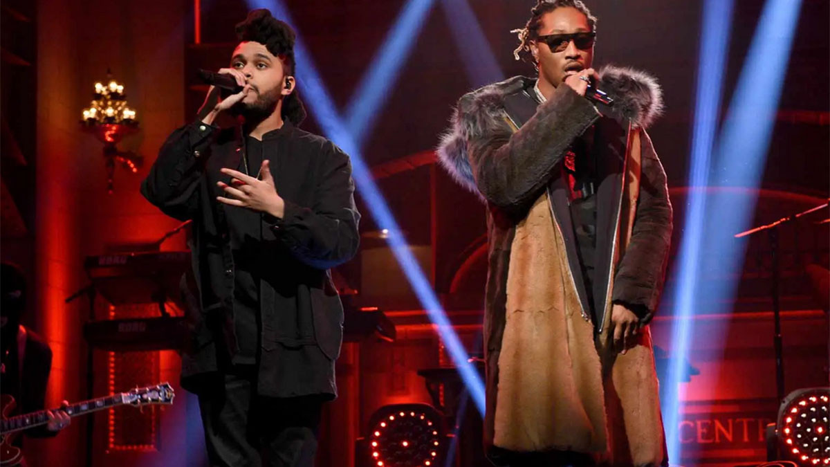 The Weeknd Kolaborasi Bareng Future di 'Double Fantasy' Untuk Soundtrack The Idol