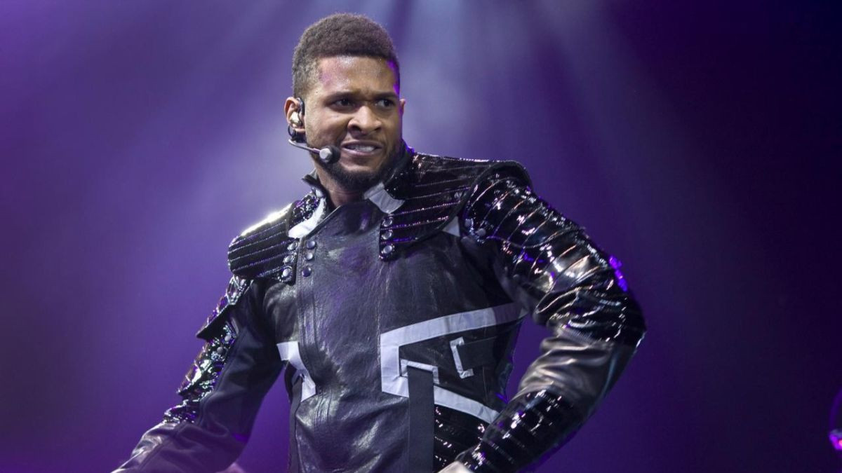 Usher Berharap Bisa Tampil di Super Bowl Halftime Show Tahun Depan