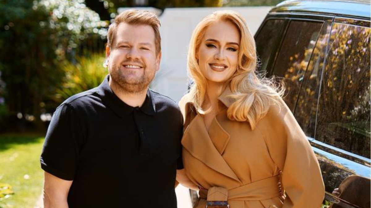 Adele Ungkap Lagu 'I Drink Wine' Terinspirasi Dari Percakapannya dengan James Corden