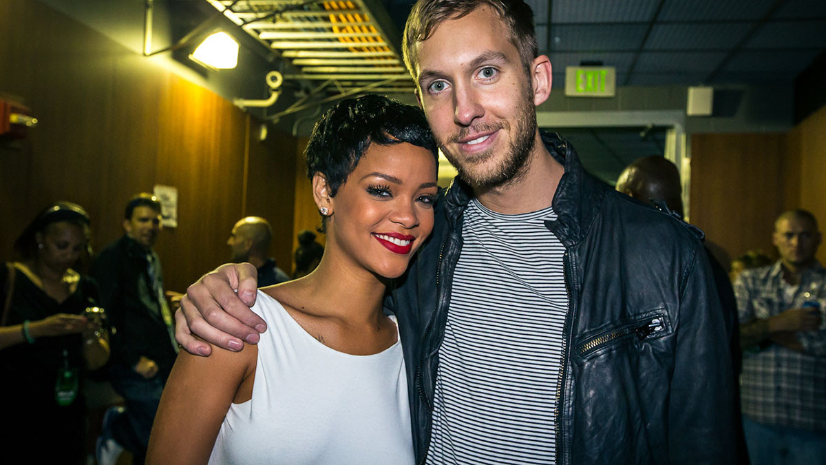 'We Found Love' Rihanna & Calvin Harris Dapat Sertifikasi Diamond
