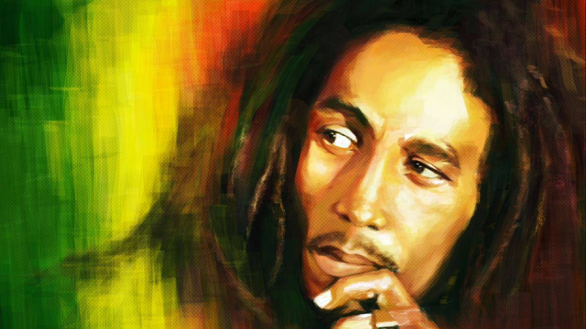 Ziggy Marley Ungkap Judul Film Biopik Untuk Sang Ayah, 'Bob Marley: One Love'