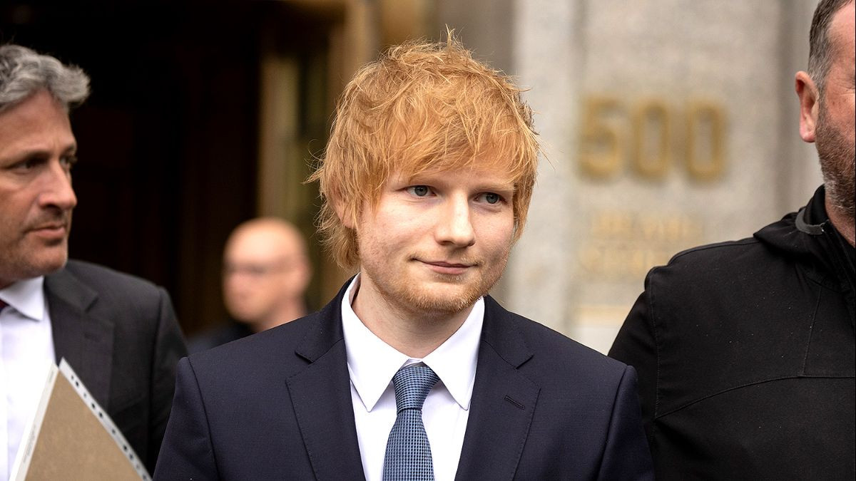 Menang Di Persidangan, Ed Sheeran Ungkap Pernah Menghubungi Chris Martin
