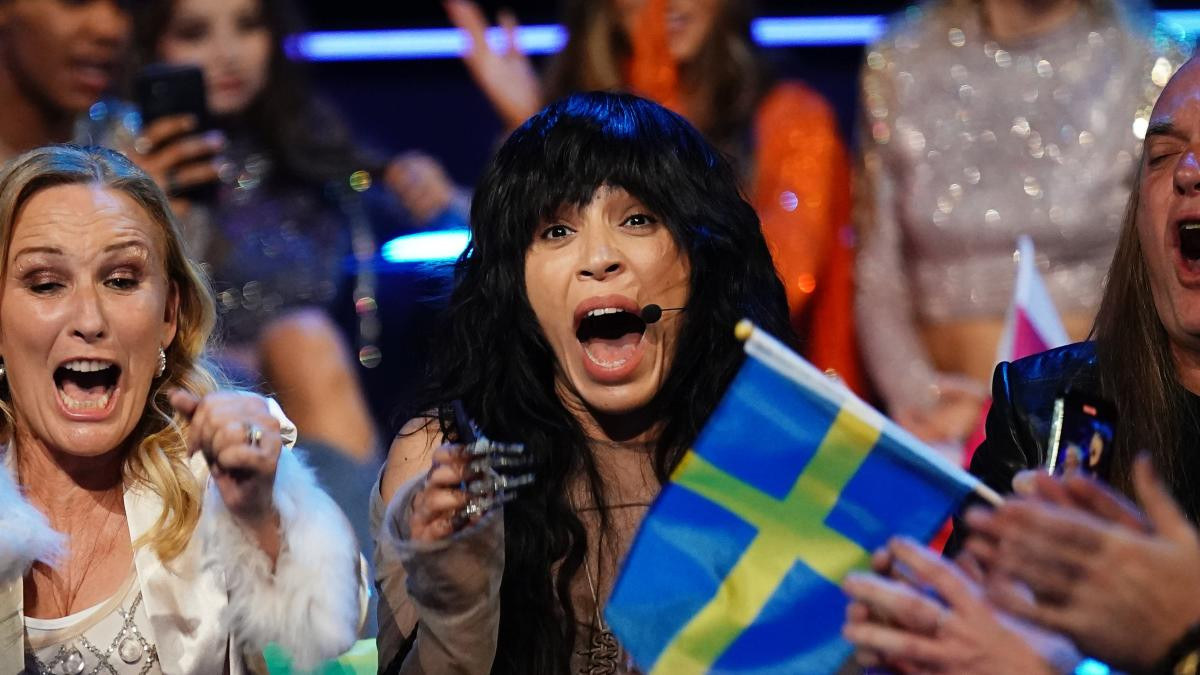 Loreen dari Swedia Berhasil Rebut Piala Eurovision Song Contest 2023