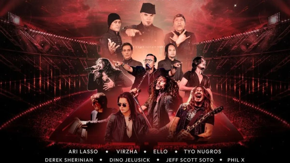 Konser DEWA 19 featuring ALL STARS STADIUM TOUR 2023 Akan Segera Digelar