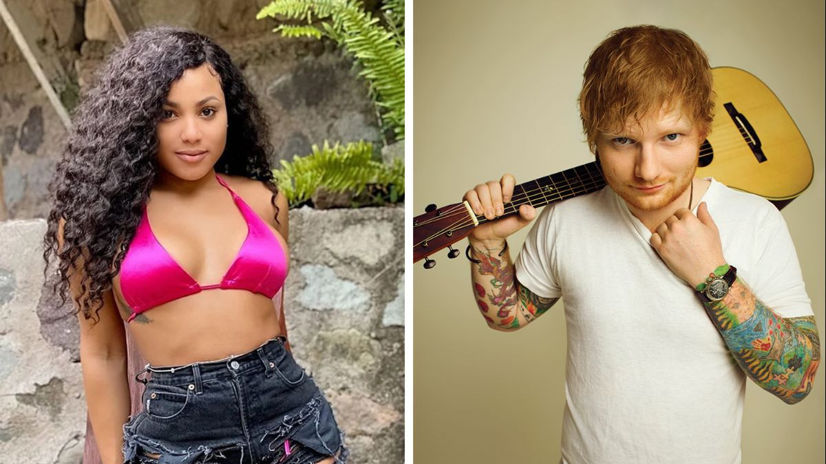 Ishawna Gandeng Ed Sheeran Dalam Single Dancehall 'Brace It'