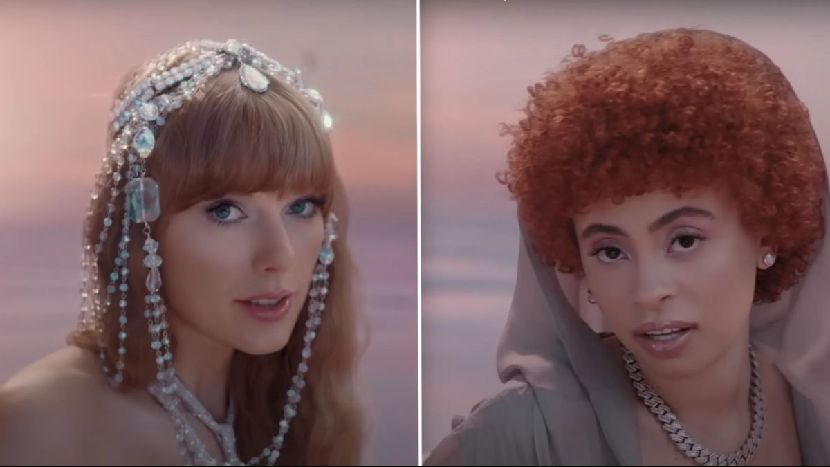 Taylor Swift & Ice Spice Rilis Video Musik 'Karma (Remix)' yang Siratkan Banyak Kode