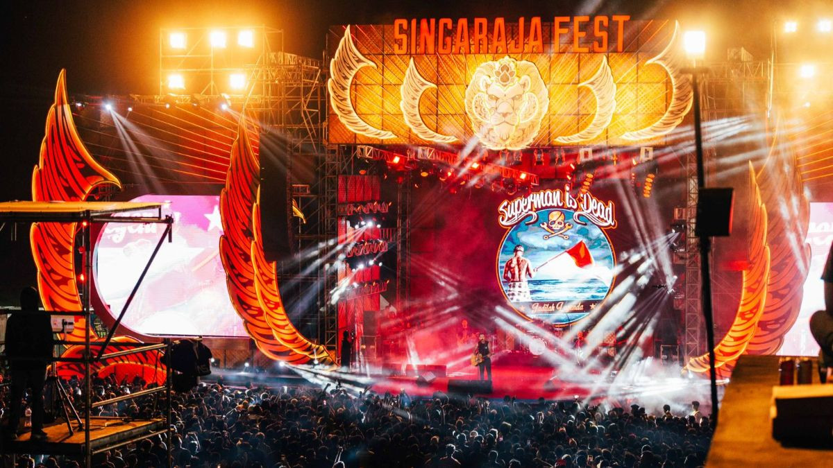 Singaraja Fest 2023 Sukses Tunjukkan Keberagaman Skena Musik Industri Kreatif Bali