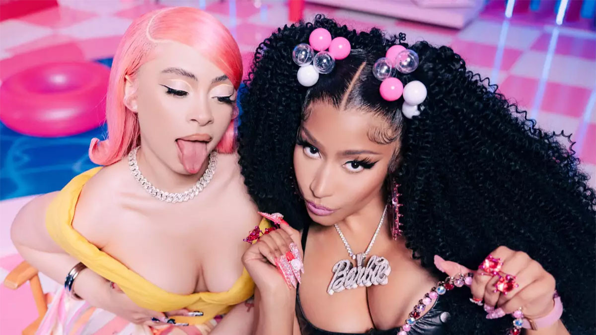 Nicki Minaj dan Ice Spice Kolaborasi Lagi di 'Barbie World' Untuk Soundtrack Film Barbie