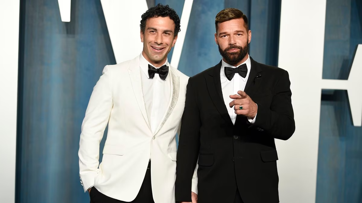 Ricky Martin dan Jwan Yosef Putuskan Bercerai
