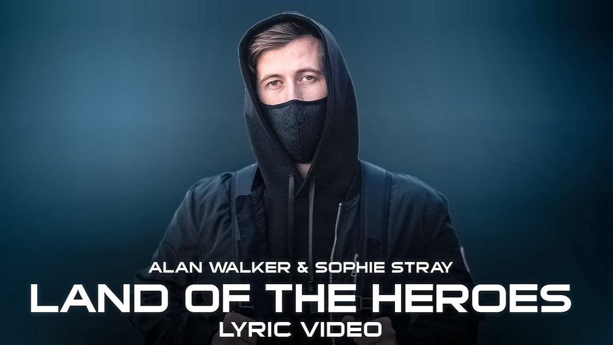 Alan Walker Ajak Sophie Stray Isi Lagu Tema Gamers8 'Land of the Heroes'