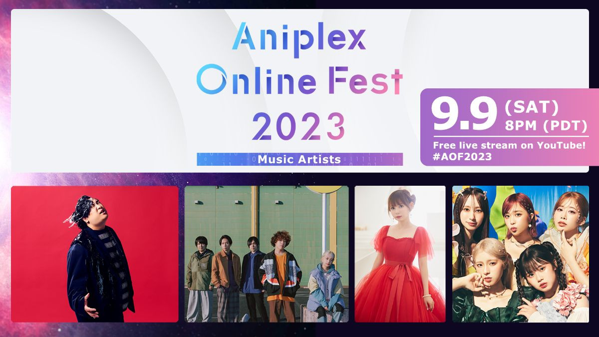 Aniplex Online Fest 2023 yang Bertabur Bintang Akan Dihelat Pada 9 September