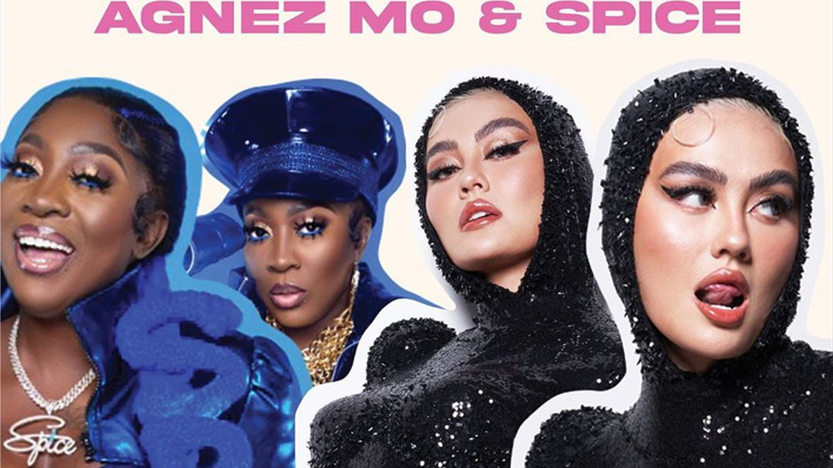 Agnez Mo Ajak Musisi Asal Jamaika, Spice Untuk Versi Remix 'Get Loose'