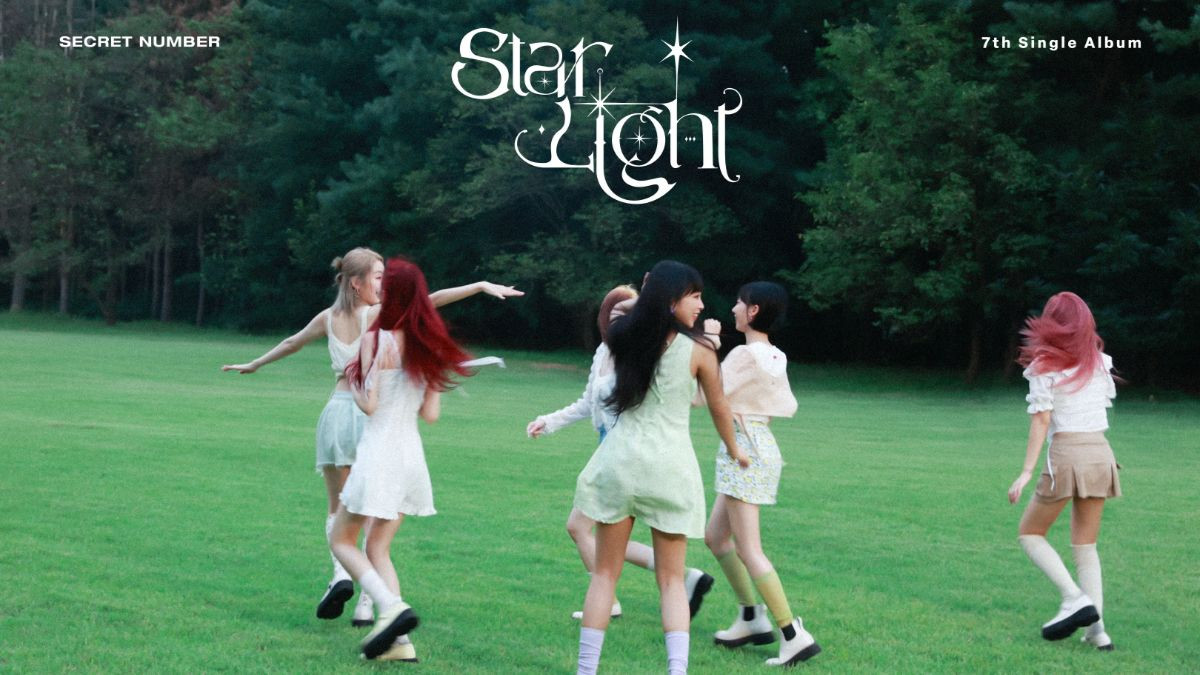 SECRET NUMBER Resmi Lepas Single Album Ke-7, "STARLIGHT"