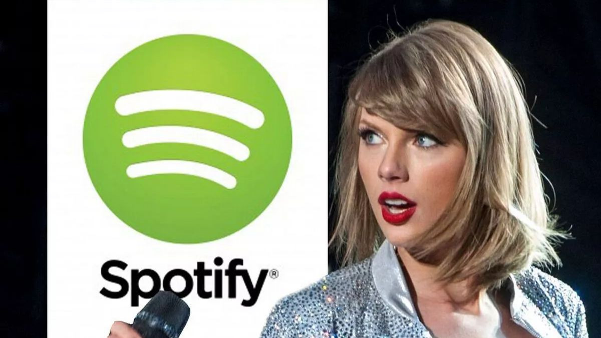 Taylor Swift Pecahkan Rekor 100 Juta Pendengar Bulanan di Spotify