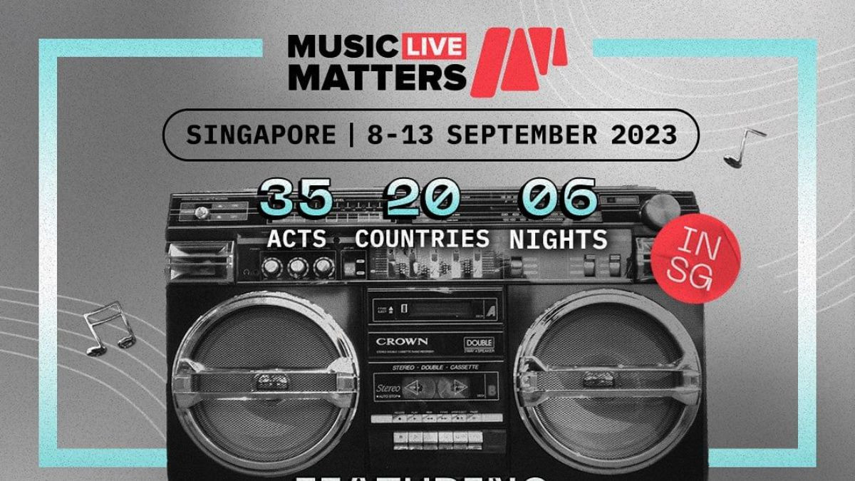 Teddy Adhitya, Paul Partohap, dan HNATA Akan Tampil di Music Matters Live 2023 Singapore