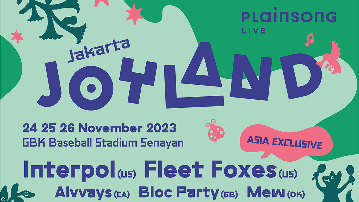 Joyland Festival 2023 Ungkap 2 Line Up Terbaru, Fleet Foxes dan Mew 