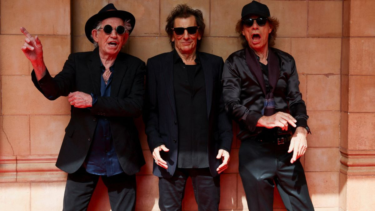 The Rolling Stones Umumkan Album Baru "Hackney Diamonds" dan Lepas Video Musik 'Angry'
